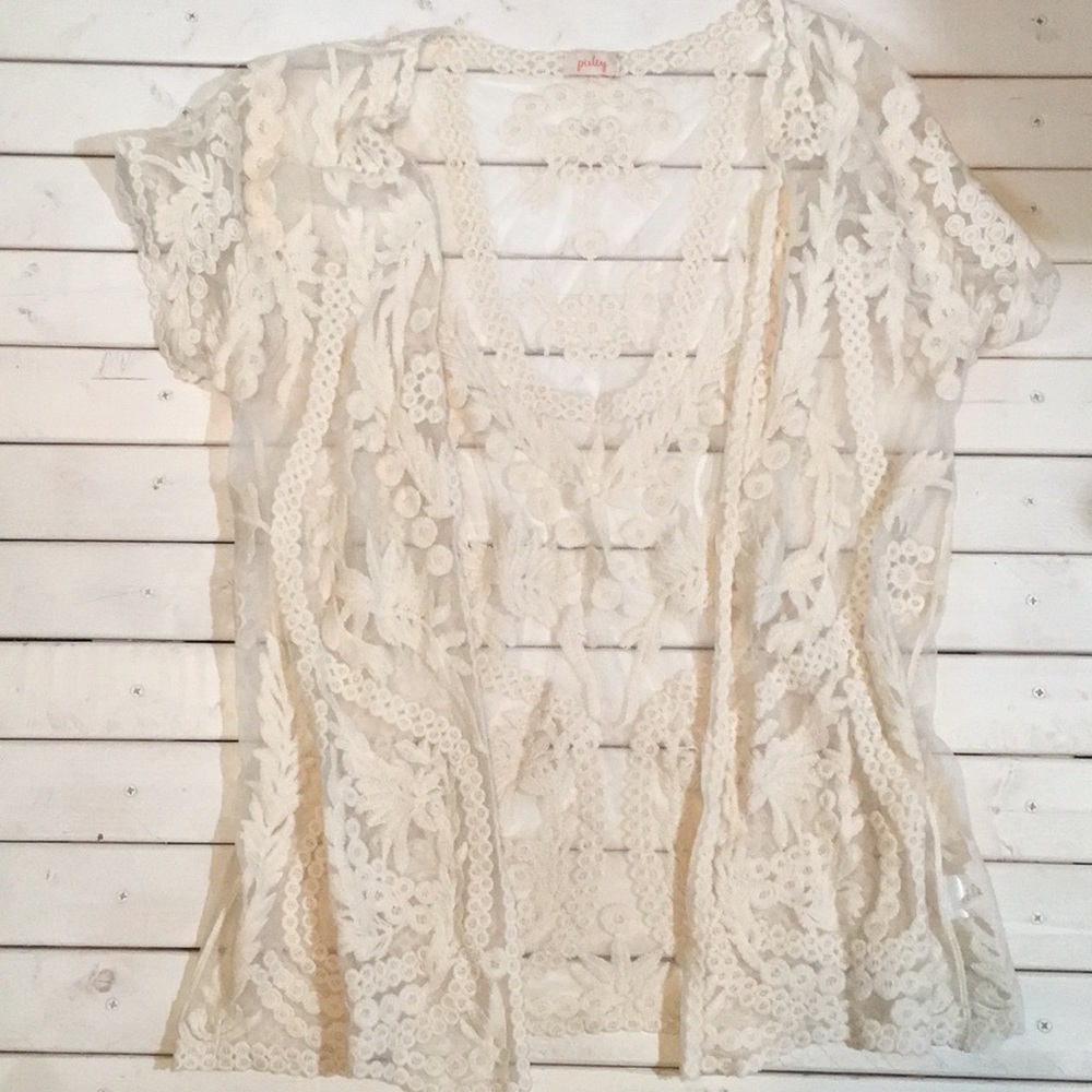 Stunning embroidered top